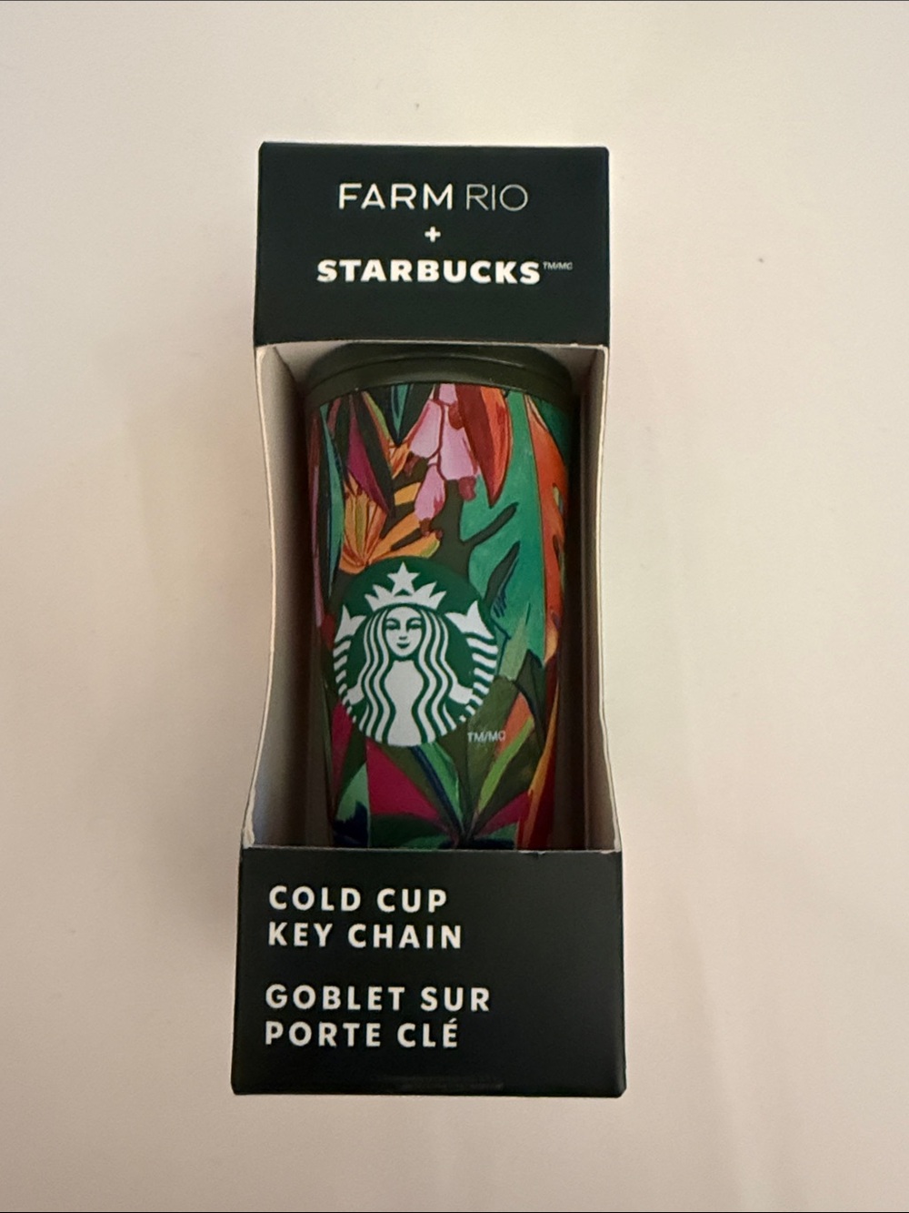 Starbucks Farm Rio Cold Cup Key Chain